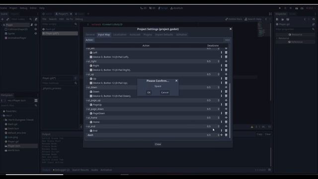 How to CREATE SMOOTH DASHING for a Platformer in Godot