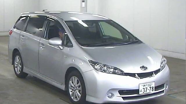 2009 TOYOTA WISH 1.8S ZGE20W