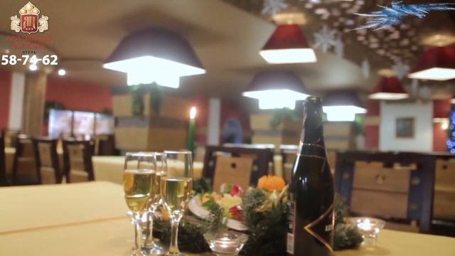 Новогодние корпоративы в отеле "Ярославское Подворье" (Ярославль)