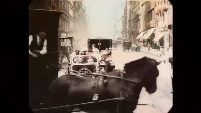 Нью-Йорк, 1911 год.