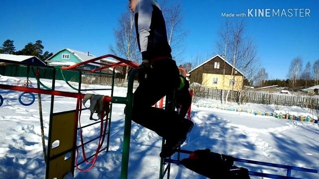 Обучалка " оборот в упоре "