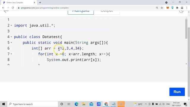 How to write quick codes on Array: The JAVA Way