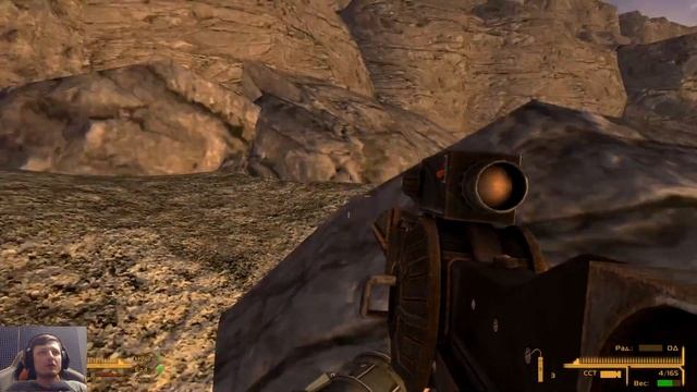 Fallout NV #48 ► Карьер когтей смерти ► Fate Of Wanderer