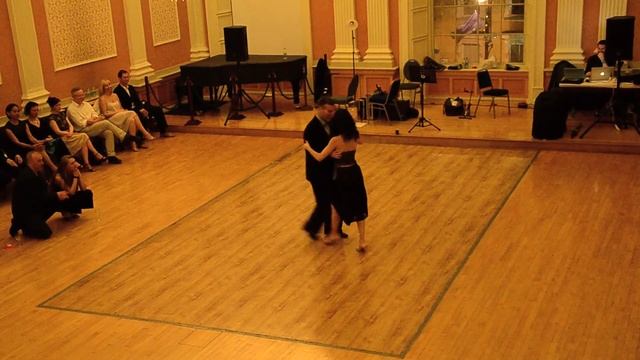 Damian Thompson and Mariana Ancarola - Tango in Harlem