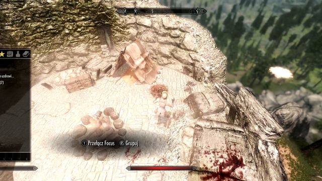 The Elder Scrolls V: Skyrim + mods 21:9 2560x1080