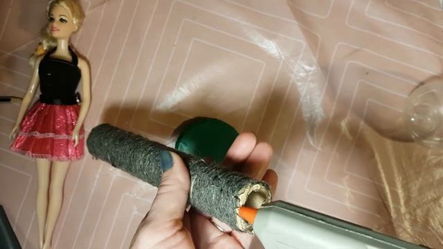 Аксесуары для куклы барби из пустой бутылки своими руками