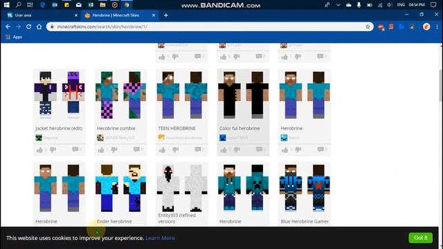 How to change Minecraft skin on Java Edition 1.15.1