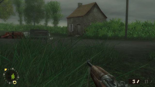 Brothers in Arms: Road to Hill 30 (Walkthrough) - Ambush at Exit 4