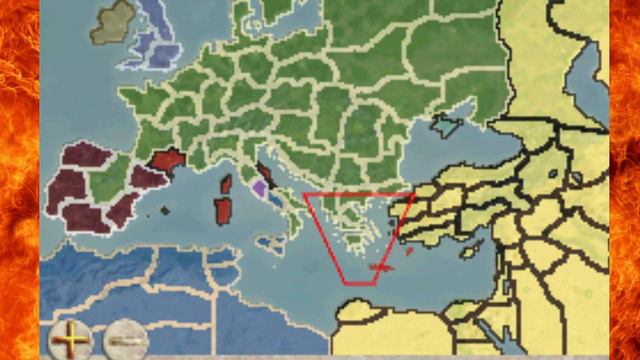 Rome Total War - A.I. Only TimeLapse