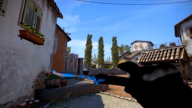 Реальный "НОЖ-БАБОЧКА Поверхностная Закалка" - Деревянный из CS:GO от Kerambiter.ru
