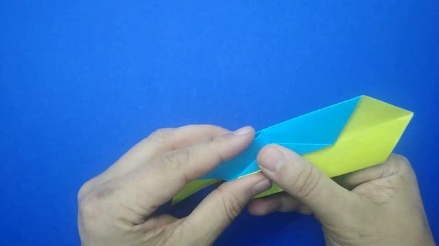 Independence day of Ukraine. Origami Ukraine Flag. День незалежності України. День независимости.