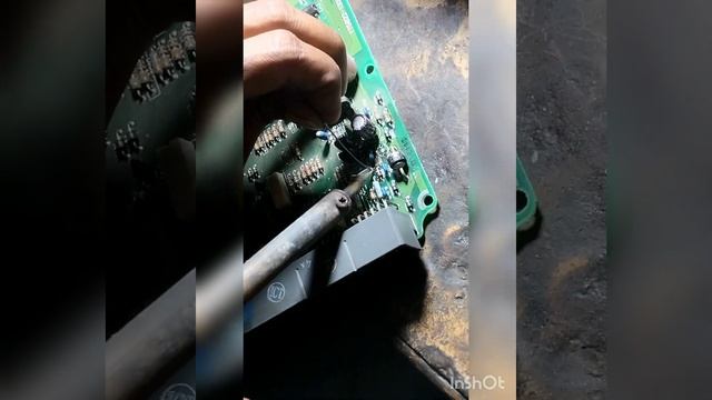 hiace 1kz ecu repairing done!!