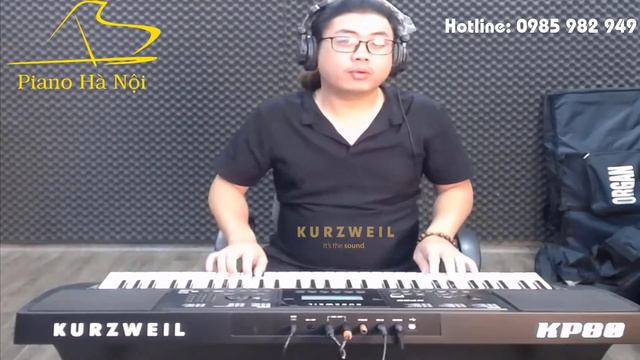 Review Organ Kurzweil KP80  Piano Hà Nội