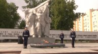 Павел Малков возложил цветы к Монументу Победы в Рязани