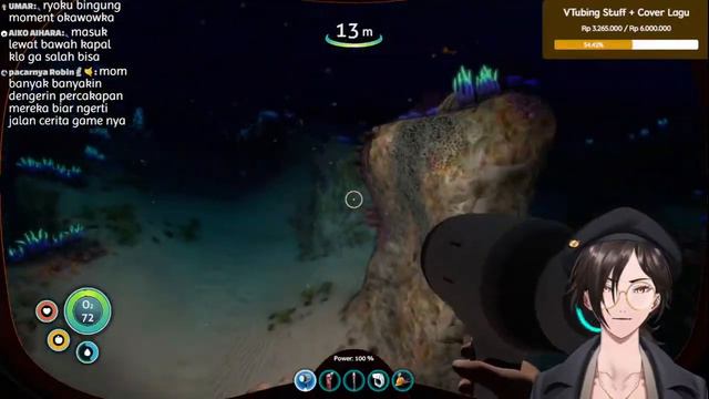 💼【 Subnautica 】 "Bukan mancing mania." | Nazellia Ryoku [VTUBER ID]