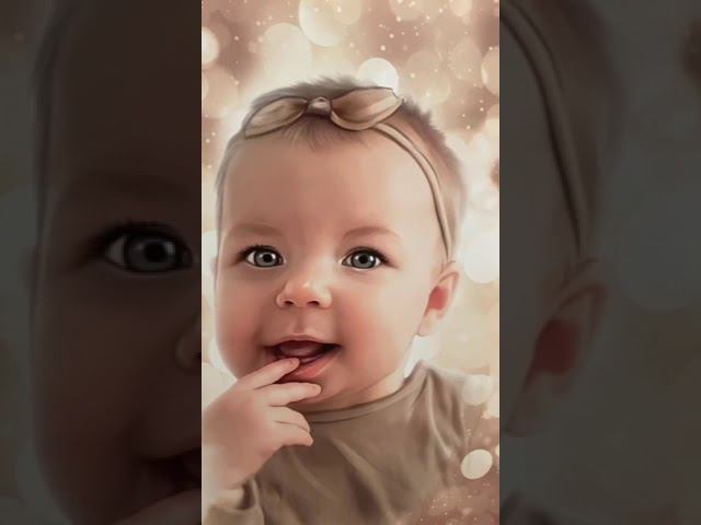 Портрет по фотографии в стиле боке. #портретназаказ