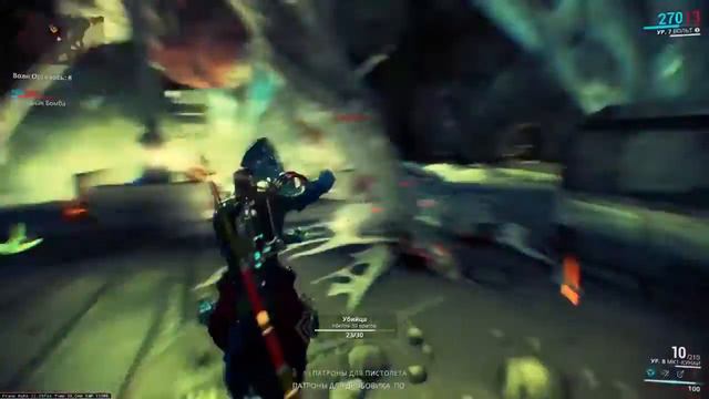 Letsplay WARFRAME обзор для новичков #14 Миссия M prime, Меркурий, оборона Атака зараженных