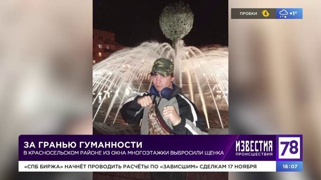 Программа Происшествия. Эфир от 15.11.23