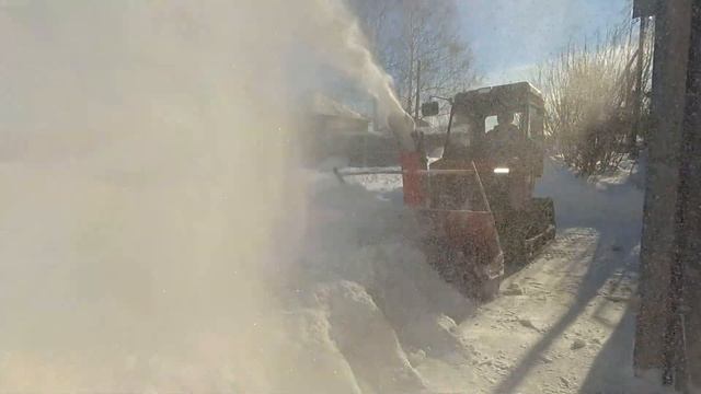 Чистка снега 27 01 2023