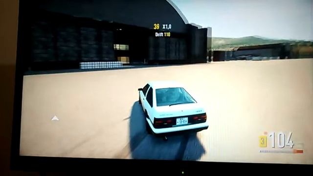 Toyota Trueno AE86 "Initial D"