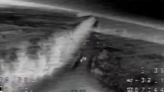 Оператор БпЛА из состава ЦВО нашёл и уничтожил fpv-дроном в ночное время суток