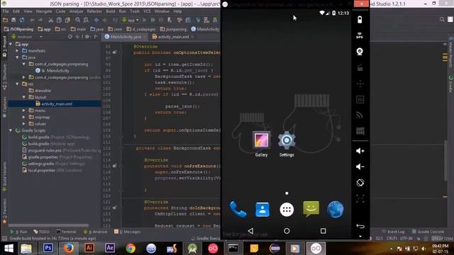 simple android JSON parsing