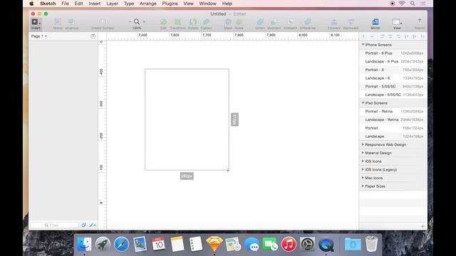The Anatomy of a Sketch Document