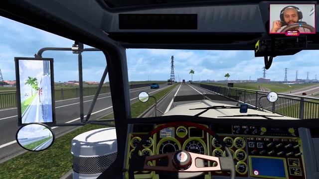 Kenworth W900 Long - MOD GRATIS ETS 1.48  - MAPA ELDORADO PRO
