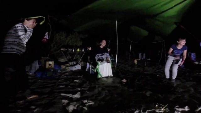Джарылгач. Отдых на Черном море 2015. Go Pro 3+  Black. Bonfire - Knife Party