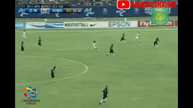 Arema FC  VS jeonbuk hyundai motors 전북현대자동차 : ACL 2011 (Group Stage)