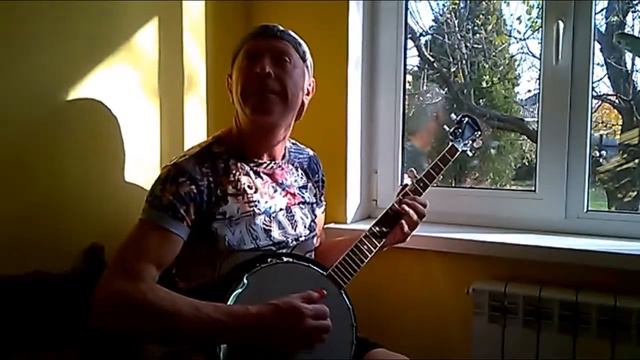 5-string banjo "Karrera"
