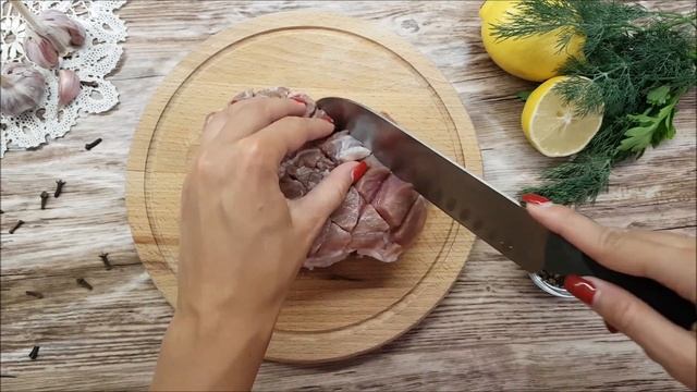 МЯСО В БРУСНИЧНОМ СОУСЕ