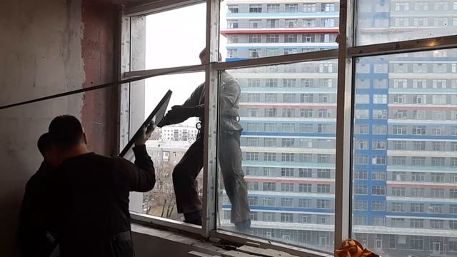 Окна в Жилом Комплексе ТРИКОЛОР