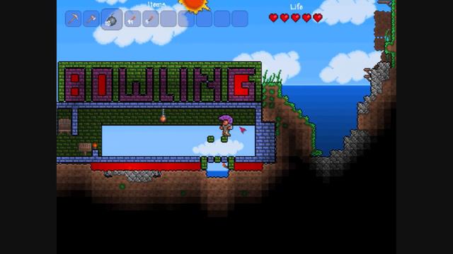 Terraria - BOWLING!