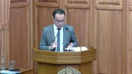 4 сессия Народного Хурала (Парламента) Республики Калмыкия 15.12.2023 года часть3
