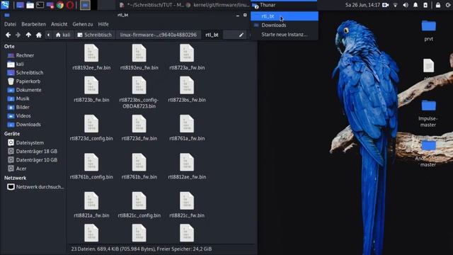 Install Realtek Bluetooth Driver Kali Linux - RTL8761 - 2021