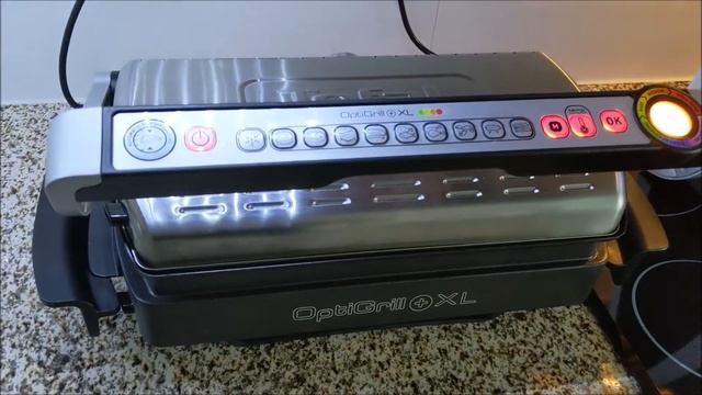 Grelhador Tefal OptiGrill+ XL Frango grelhado / Grilled chicken