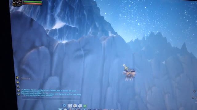 Warcraft live server, Swimming in the sky