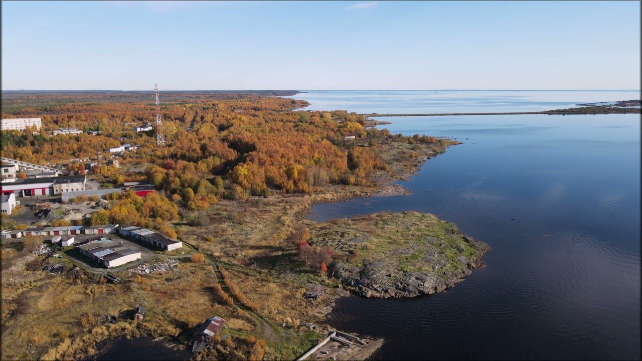 Беломорск, вдоль берега