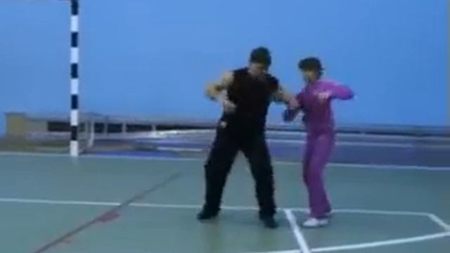 Рукопашный бой, РУС, двигательный тренинг