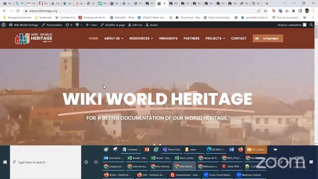 WMA - Displaying Wikidata DataViz on external web pages day1