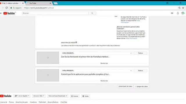 Netbook Parte#4 De Zun Da Da Subiendo Videos Y Mas...