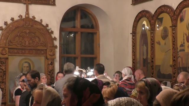 "Иже Херувимы". Храм Рождества Христова. Рубцовск. 2016 Пасха.