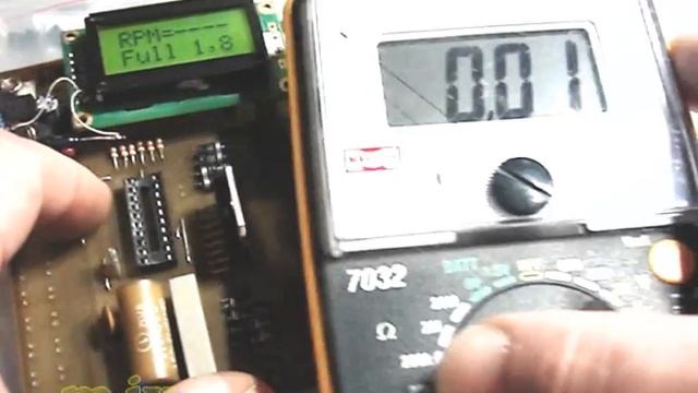 Display PC0802A rpm Test Tester step motors Stepper Motor Driver