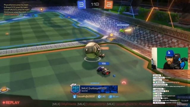 5 RANDOM ROCKET LEAGUE GAMES