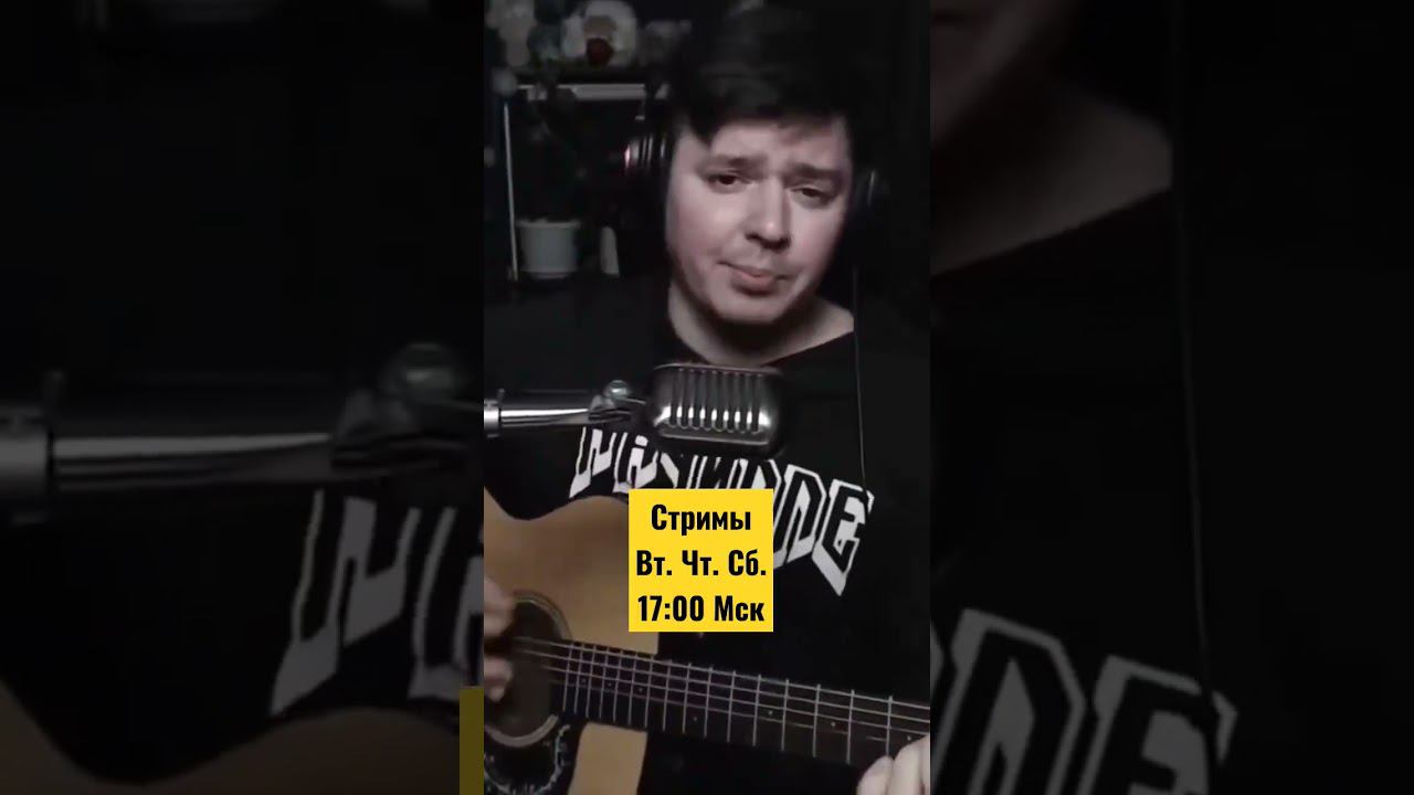 Наконечный - Нас запомнят живыми (cover by @SvoiSvoim) #cover #guitar #live #stream