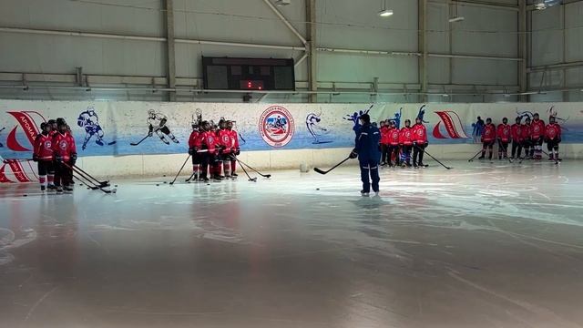 В Луганске прошел мастер-класс по хоккею при поддержке ПАО «Транснефть»