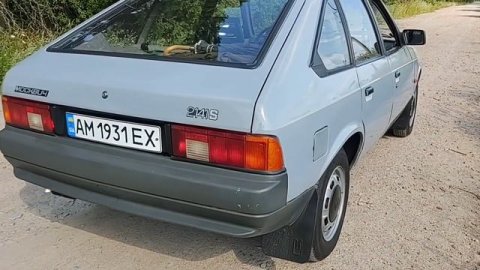 Москвич 2141 ,которому повезло.