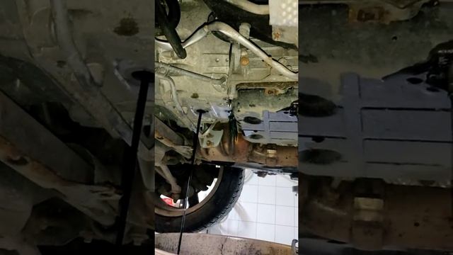 Замена масла в АКПП с промывкой гидроблока.