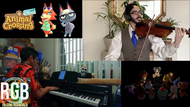🏝️ Animal Crossing: New Horizons Main Theme ft. Jon